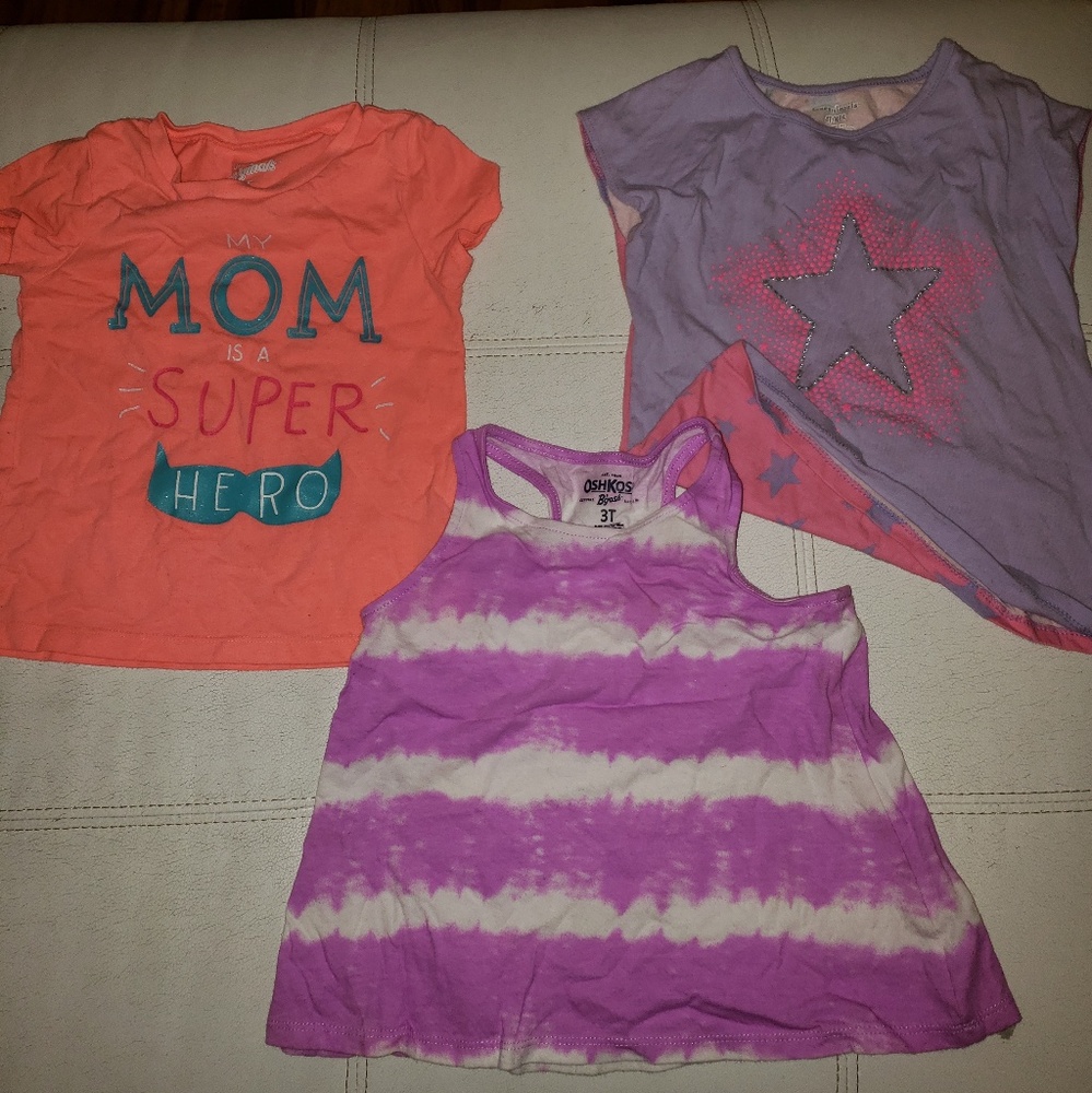 Summer shirts